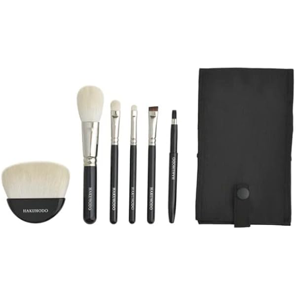 HAKUHODO メイクブラシ3本セット Amazon.co.jp: メイクブラシセット 基本セレクション ブラシ